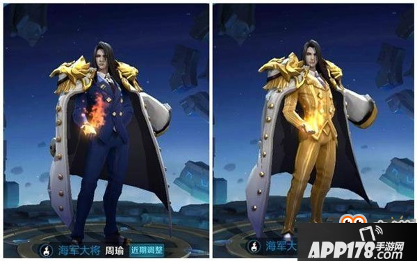 王者荣耀周瑜海军大将模型优化 狄仁杰模型动画重做