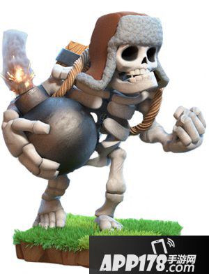 部落冲突骷髅巨人属性图鉴 骷髅巨人详细属性数据