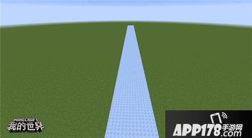 我的世界冰上赛道制作方法 冰上赛道怎么做