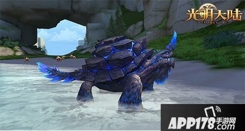 光明大陆萨达尔之影今日上线 惊艳坐骑来袭