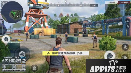 终结者2审判日组队