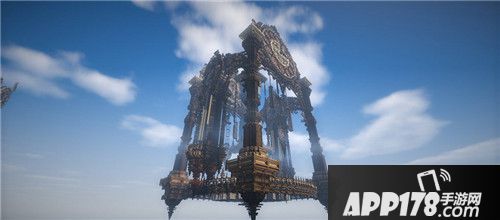 我的世界大神级建筑欣赏 时之间隙