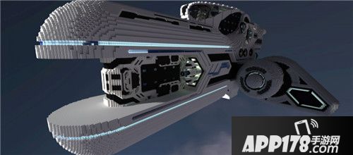 我的世界太空船23号 狂想级运载船