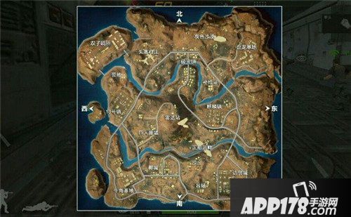 荒岛特训蹲点地形解析 三个优先考虑的蹲点地形