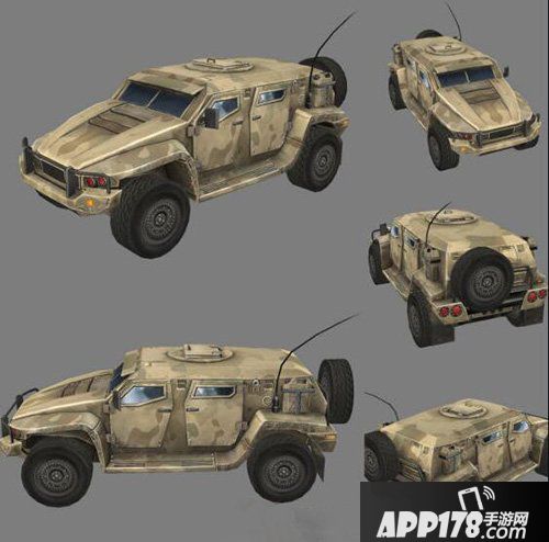 cf手游荒岛特训载具解析 荒岛特训载具篇