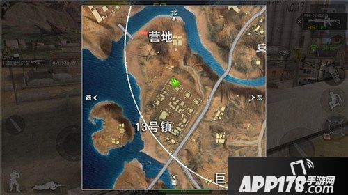 荒岛特训13号镇打法解析 13号镇怎么玩