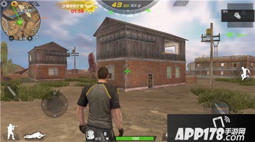 荒岛特训地形介绍之沙丘建筑群 荒岛特训沙丘建筑攻略