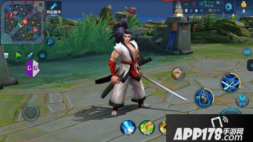 王者荣耀宫本武藏霸王丸皮肤亮相 宫本武藏霸王丸皮肤一览