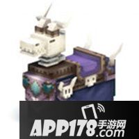 奶块骸骨战马坐骑 