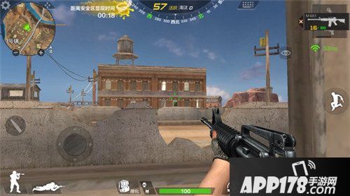 荒岛特训M4A1打法解析 M4A1怎么玩