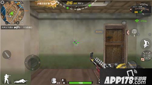 荒岛特训AK47-4倍镜属性详解 AK47-4倍镜怎么样