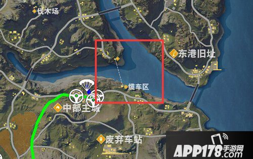 荒野行动缆车怎么坐 缆车在哪里坐