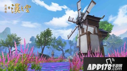 轩辕剑之汉之云世界观光 