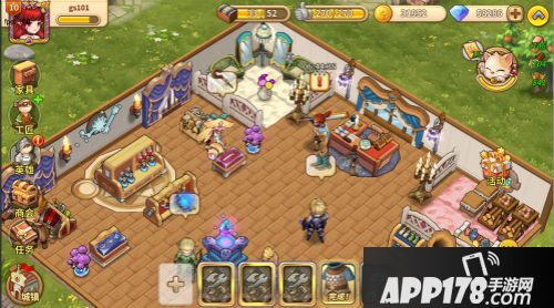 卡德里亚道具屋玩法 