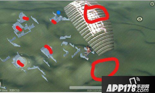 荒野行动遗迹考古区地图区域解析 遗迹考古区玩法技巧