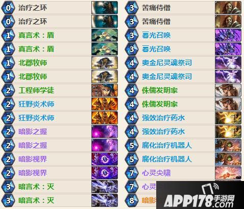 炉石传说毒奶牧卡组 炉石传说狗头人牧师卡组推荐