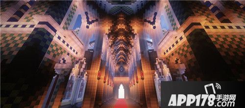 我的世界大神作品欣赏 拼贴古建筑
