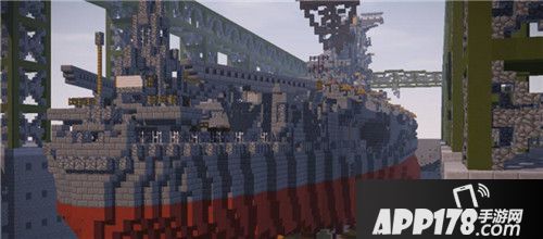 我的世界大神级建筑欣赏 日本炮舰队