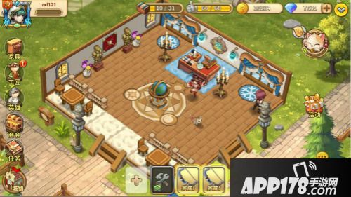 卡德里亚道具屋玩法 