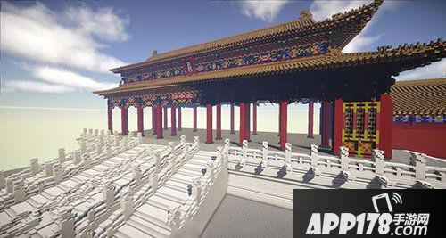 我的世界国内外玩家神级建筑盘点 有对比才有进步