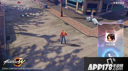 拳皇世界不知火舞角