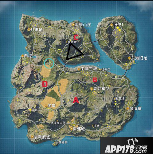 荒野行动教你如何carry全场 单排玩法攻略
