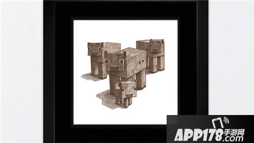 我的世界艺术作品欣赏 用MINECRAFT艺术支持慈善