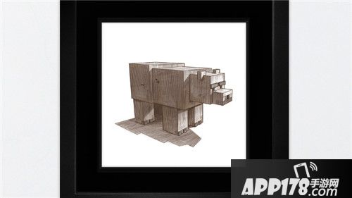 我的世界艺术作品欣赏 用MINECRAFT艺术支持慈善