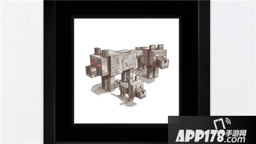 我的世界艺术作品欣赏 用MINECRAFT艺术支持慈善