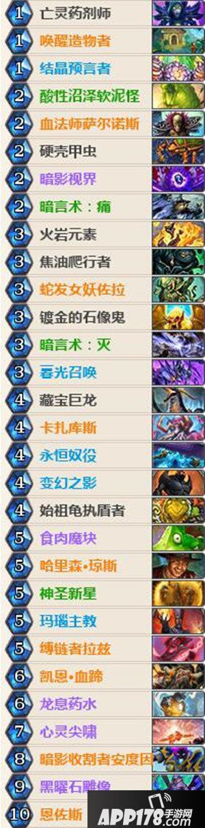 炉石传说任务宇宙牧卡组推荐 炉石传说牧师卡组推荐