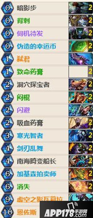 炉石传说弑君贼卡组推荐 炉石传说到账卡组推荐