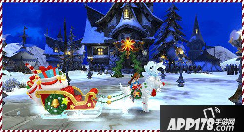 龙之谷手游12月21日双旦版本来袭 圣诞节新气象