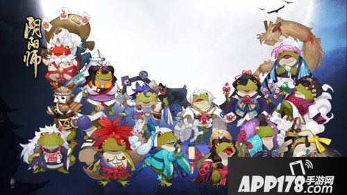 阴阳师N阶式神悉数登场 一众呱太来袭