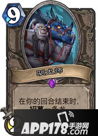 炉石传说驯龙师卡牌图鉴