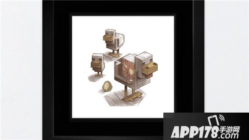 我的世界艺术作品欣赏 用MINECRAFT艺术支持慈善