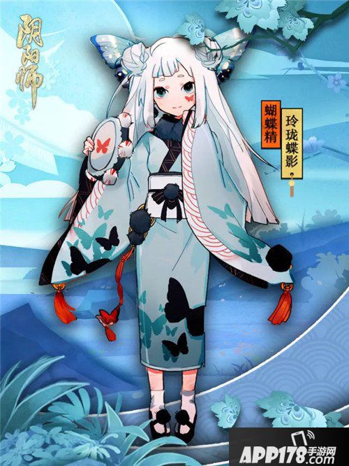 阴阳师蝴蝶精新皮肤即将上架 阴阳师蝴蝶精玲珑蝶影皮肤海报