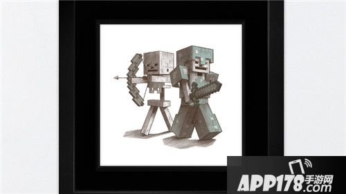 我的世界艺术作品欣赏 用MINECRAFT艺术支持慈善