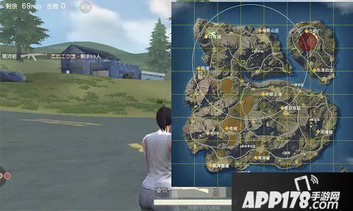 荒野行动灯塔城地图区域解析 灯塔城玩法技巧