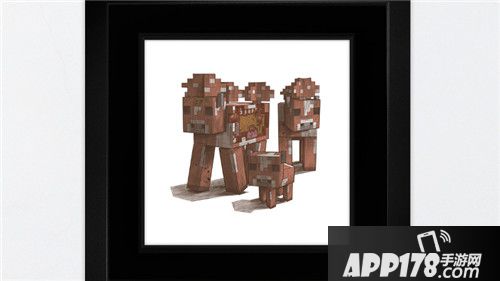 我的世界艺术作品欣赏 用MINECRAFT艺术支持慈善