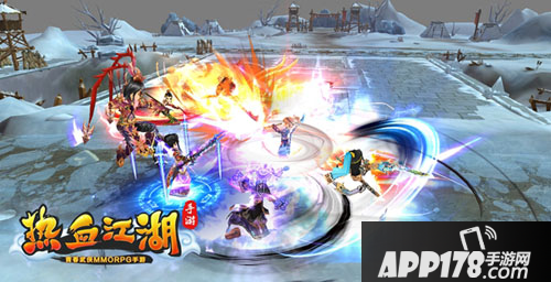 十万现金封赏 《热血江湖手游》线下大神挑战赛召开在即