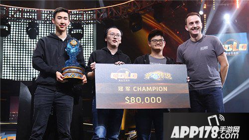 炉石传说黄金世俱杯完美收官 Celestial夺得冠军