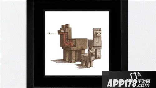 我的世界艺术作品欣赏 用MINECRAFT艺术支持慈善
