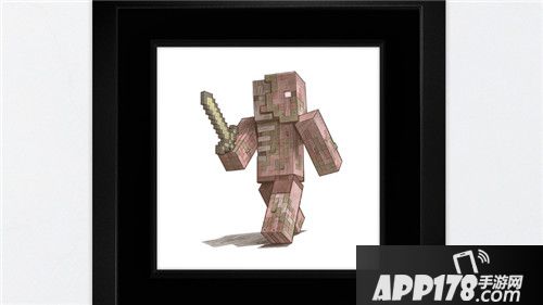 我的世界艺术作品欣赏 用MINECRAFT艺术支持慈善