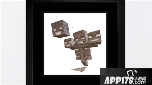 我的世界艺术作品欣赏 用MINECRAFT艺术支持慈善