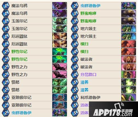 炉石传说鼹鼠快攻德卡组 炉石传说狗头人德鲁伊卡组推荐