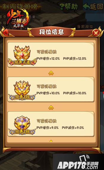 少年三国志玩法 