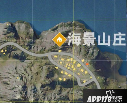 荒野行动海景山庄地图区域解析 海景山庄玩法技巧