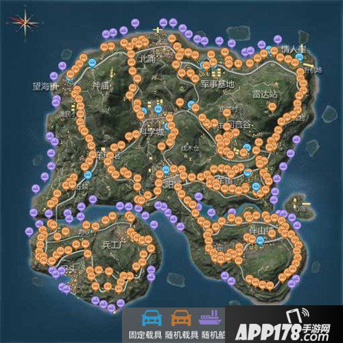 cf手游荒岛特训资源点一览 荒岛特训资源点汇总
