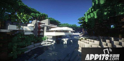 我的世界国内外玩家神级建筑盘点 有对比才有进步