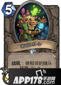 炉石传说菌菇术士卡牌图鉴